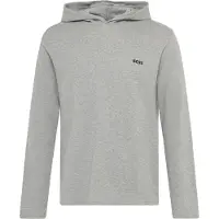 BOSS Långärmade T-shirts Waffle LS-Shirt H. man - Grå - EU L