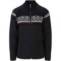 Dale of Norway - Jackor - Moritz M Jacket Darkcharcoal Black Offwhite för UnisexUll - Storlek L - Grå