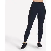 SKECHERS Performance GO WALK Cheetah Legging Nylon Dam Brun Sportleggings