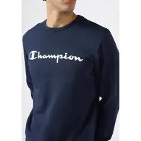 Champion Sweatshirt marinblå / vit