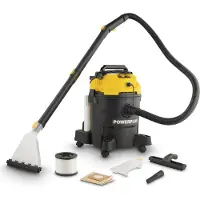 Powerplus Dammsugare 20l