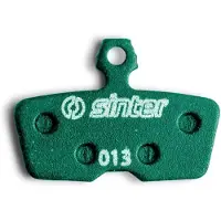 Sinter 013 Sram Mtb Race Organiska Skivbromsbelägg 25 Enheter