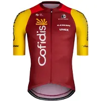Etxeondo Training Cofidis Korta ärmar Cykeltröja