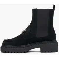 Estro Chelsea boots '09-3817' svart