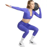 Adidas Optime Primelift Snake 7/8 Leggings, storlek Small