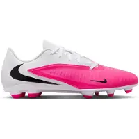 Nike Phantom 6 Club Low Cut Mg Breakout - Rosa/vit/svart - Multi Ground (Mg), storlek 44½