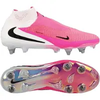 Nike Phantom 6 Elite High Cut Sg-pro Player Edition Breakout - Rosa/vit/svart - Soft Ground (Sg), storlek 44