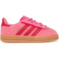 Adidas Originals Originals Gazelle Indoor Comfort Closure-skorna med elastiska snören, storlek 19