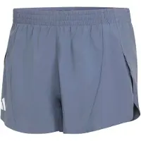 Adidas Adizero Essentials Split Shorts Grey, Size L