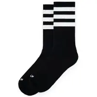 American Socks Back Ii Cotton Half Långa Strumpor