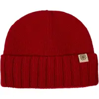 GOBI Cashmere Mössa 'Unisex Beanie' roströd