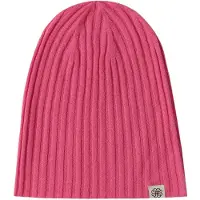 GOBI Cashmere Mössa 'Unisex Cashmere Rib Knit Hat' körsbärsröd