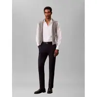 Calvin Klein Tropical Slim Fit Kostymbyxor