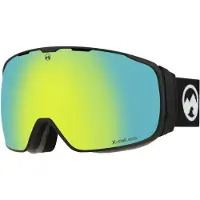 MowMow Sportutrustning 'ICON Ski Goggles - Free Bonus Lens - Magnetic - ECO: Bioresin Frame & Recycled - UV400 - Unisex' guld