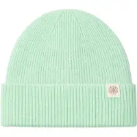 GOBI Cashmere Mössa 'Unisex Cashmere Rib Knit Beanie' ljusgrön