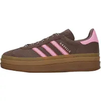 Adidas Originals Låg sneaker 'Gazelle' brun / rosa