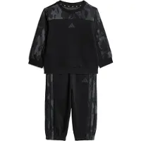 Adidas Träningsdräkt grå / svart