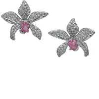 Avant Garde Örhängen 'Florielle' silver