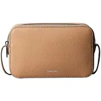 Calvin Klein Foil Logo Crossbody Camera Bag