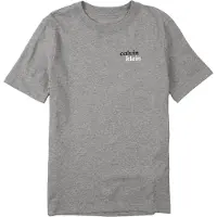 Calvin Klein T-shirt - Medium+ Grey Heather Grey - - 8 år (128) - T-shirt