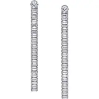 Avant Garde Örhängen 'Lurevia' silver