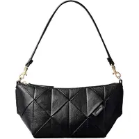 Calvin Klein Woven Emblem Shoulder Bag