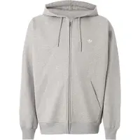 Adidas Originals Sweatjacka 'Trefoil Essentials' grå