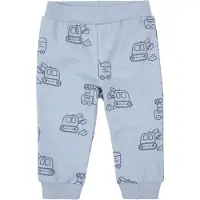 Name it Sweatpants - NbmKomma - Ashley Blue - - 62 - Sweatpants