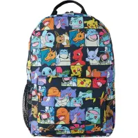 Name It Kids Ryggsäck - NkmJenka - Marinblå Kavaj m. Pokémon - - One Size - Ryggsäck