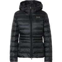 EA7 för kvinnor. 7W000684_AF12475 Bomberjacka Eco Down svart (XS), Casual, Polyamid