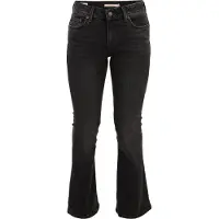 Levi's 006kc Slim Boot Cut Fit Lågmidjade Byxor