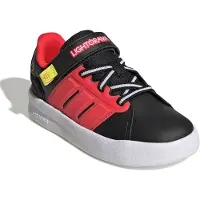 Adidas Sneaker 'LIGHTORAMA COURT' röd / svart