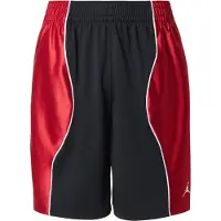 Jordan Sportbyxa röd / svart / vit