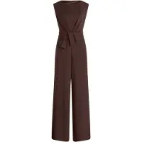 Vera Mont Jumpsuit mörkbrun