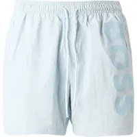 BOSS Badshorts 'Octopus' pastellblå / ljusblå