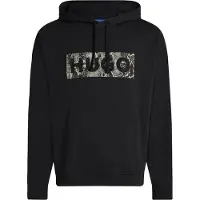 HUGO Necdysis 10273008 Blue Huvtröja