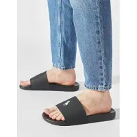 Ralph Lauren för män. 809852071011 Flip-flops Signature svart (40), Karta, Ingen, Strandkläder