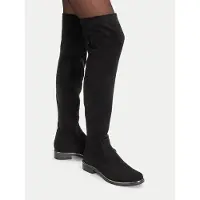 Caprice Overknees svart