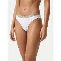 Calvin Klein Thong Heritage Cotton Stretch