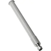 Cisco Aironet Dual-Band Omnidirectional Antenna - Antenn - 7 dBi (för 5 GHz), 4 dBi (för 2,4 GHz) - rundstrålande - utomhus - grå