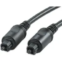 Value 11.99.4385 Toslink Skärm Anslutningskabel [1x Toslink hane (ODT) - 1x Toslink hane (ODT)] 5.00 m Svart