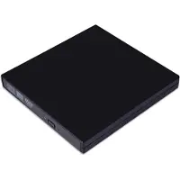 CoreParts Slim - Diskenhet - DVD-RW - SuperSpeed USB 3.0 - extern - svart