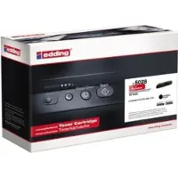 Edding Toner Ersätter Kyocera TK-580K Kompatibel Svart 3500 sidor EDD-5028 18-5028