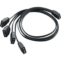 Silverstone ARGB 4-Fach Splitterkabel - 30cm