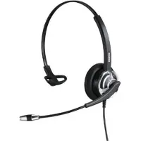 Plusonic headset 81P monaural NC wideband, kabel