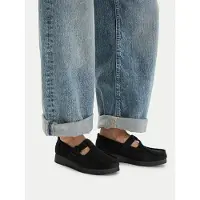 Clarks Shoes Wallabee Evo Bar Loafers
