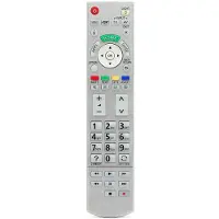 24hShop Fjärrkontroll N2QAYB000842 till Panasonic TV-apparat / Panasonic-ersättningsfjärrkontroll
