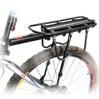 24.Se Kraftig Pakethållare Cykel - 25kg maxvikt