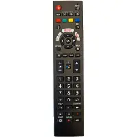 24hShop Fjärrkontroll N2QBYA000037 / R3PA23 till Panasonic TV-apparat / ersättningsfjärrkontroll