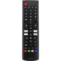 24hShop Fjärrkontroll AKB76037605 till LG TV-apparat / LG-originalfjärrkontroll
